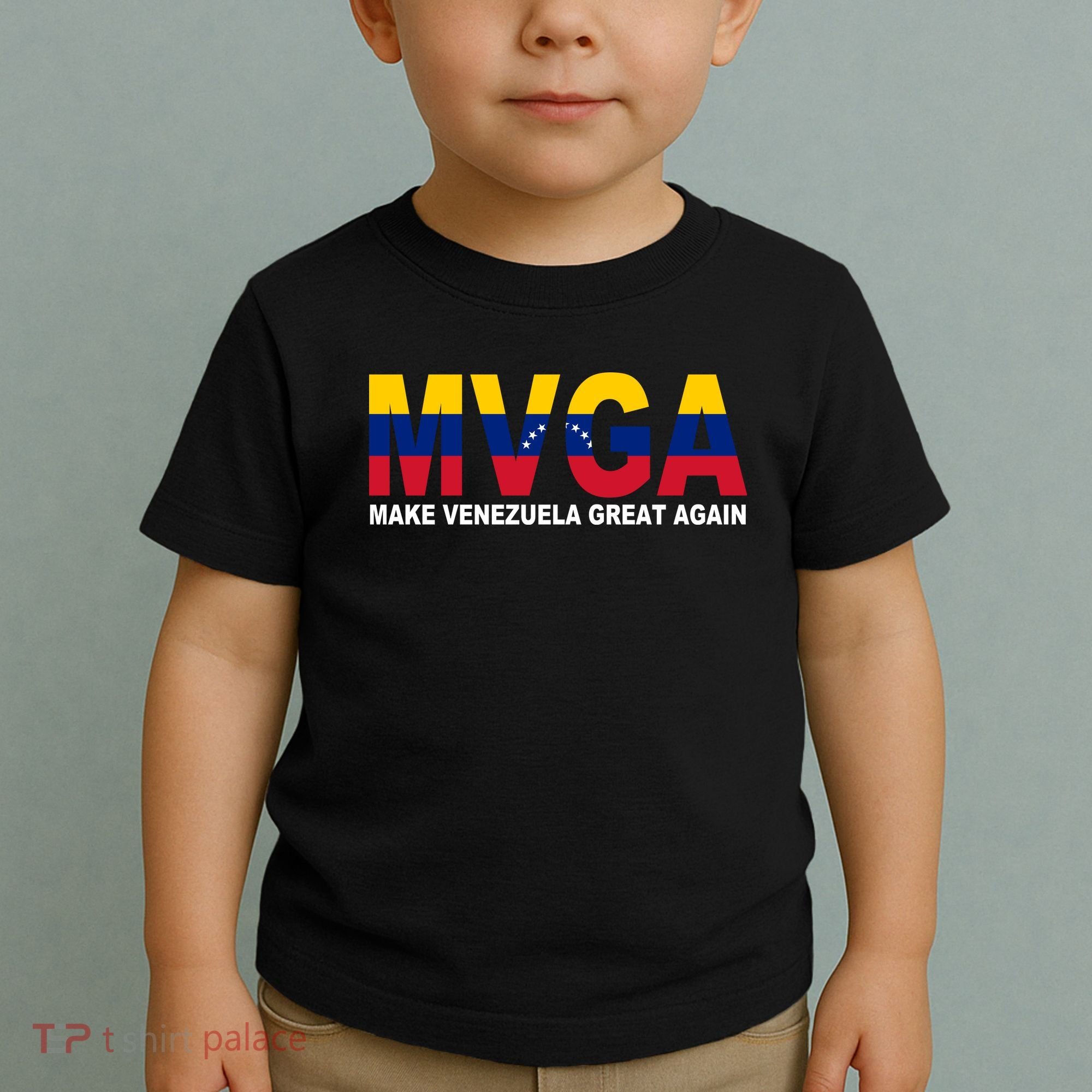 MVGA Make Venezuela Great Again Toddler T-Shirt