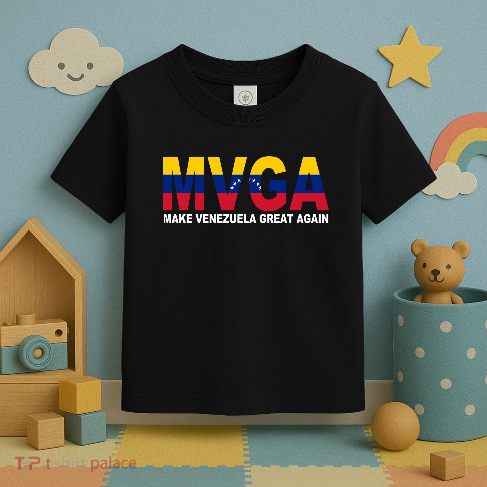 MVGA Make Venezuela Great Again Toddler T-Shirt