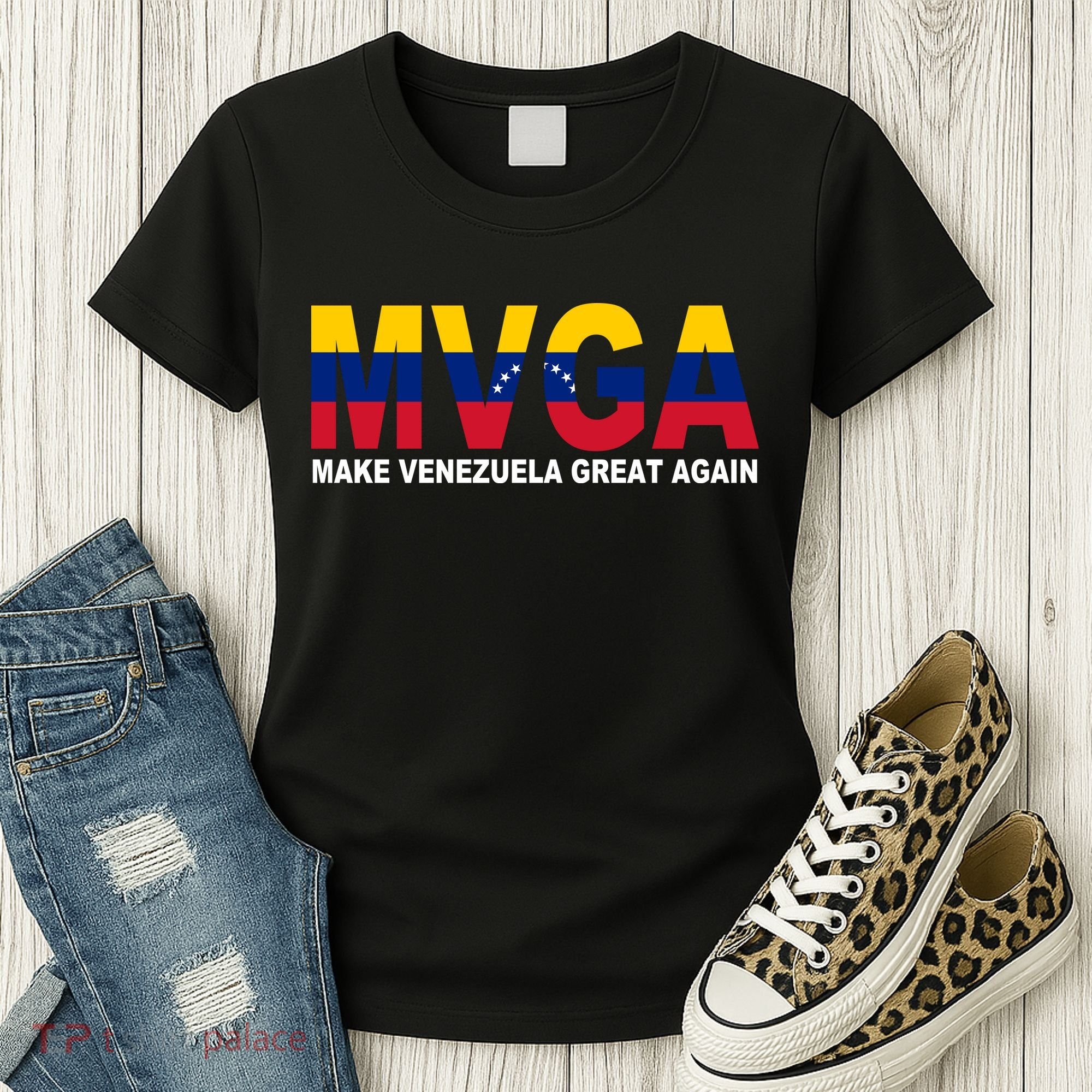 MVGA Make Venezuela Great Again Women's T-Shirt