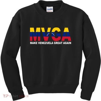 MVGA Make Venezuela Great Again Kids Sweatshirt