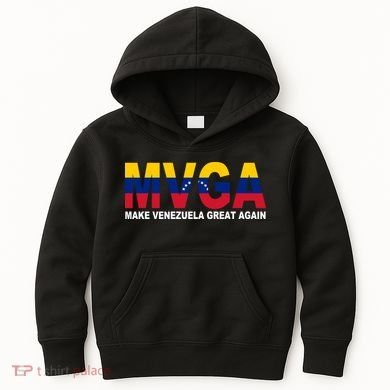 MVGA Make Venezuela Great Again Kids Hoodie