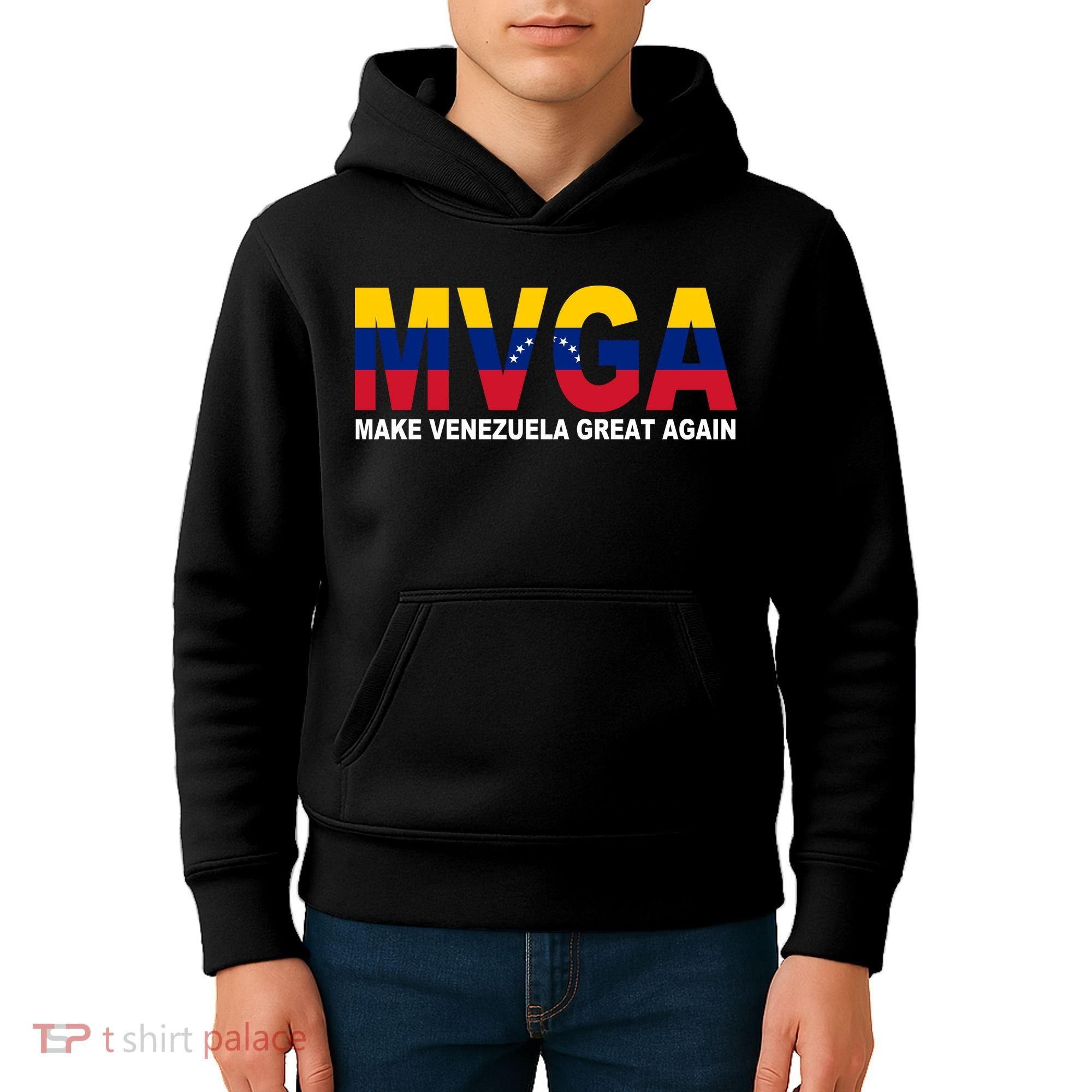 MVGA Make Venezuela Great Again Kids Hoodie