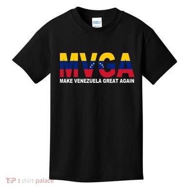 MVGA Make Venezuela Great Again Kids T-Shirt