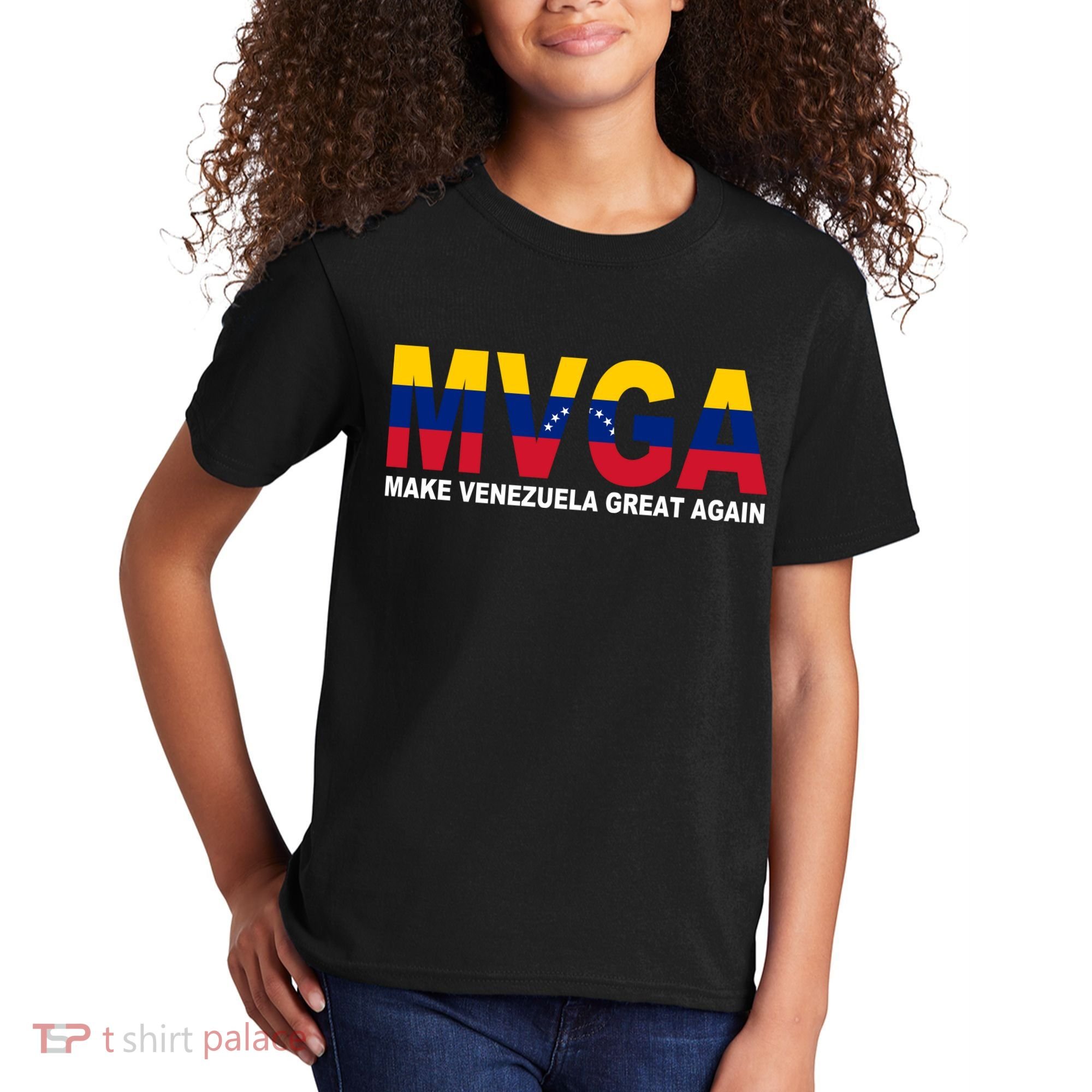 MVGA Make Venezuela Great Again Kids T-Shirt