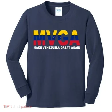 Kids Long Sleeve Shirt