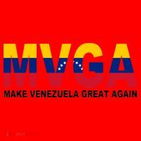 MVGA Make Venezuela Great Again Santa Hat thumb 1
