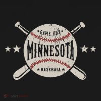 Minnesota Mn Vintage Baseball T-Shirt thumb 7