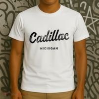 Michigan Mi Vintage Athletic Sports Script T-Shirt thumb 3