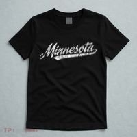Minnesota Mn Vintage Sports Script Retro T-Shirt thumb 5