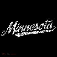 Minnesota Mn Vintage Sports Script Retro T-Shirt thumb 7