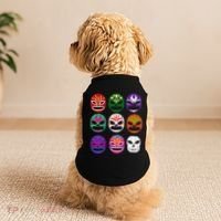 Masks Mexican Wrestling Mask Doggie Tank thumb 2