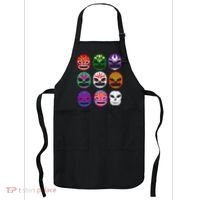 Masks Mexican Wrestling Mask Apron thumb 0