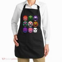 Masks Mexican Wrestling Mask Apron thumb 2