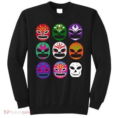 Masks Mexican Wrestling Mask Sweatshirt