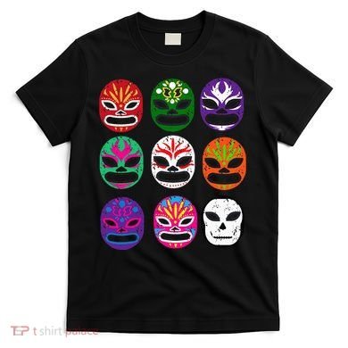 Masks Mexican Wrestling Mask T-Shirt