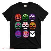 Masks Mexican Wrestling Mask T-Shirt thumb 0