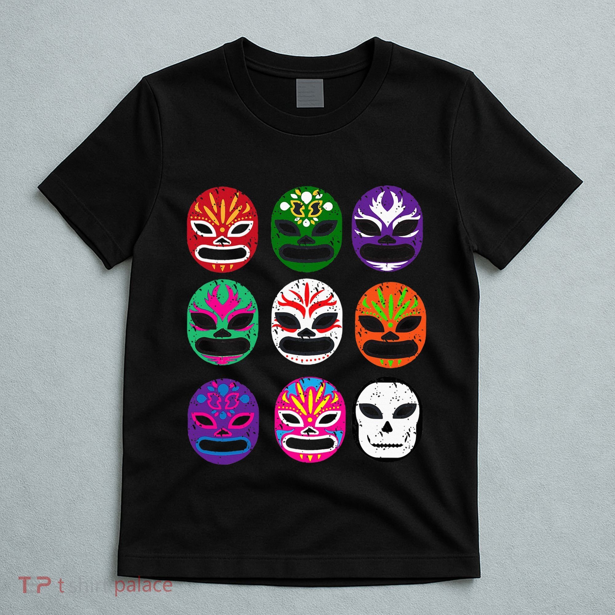 Masks Mexican Wrestling Mask T-Shirt
