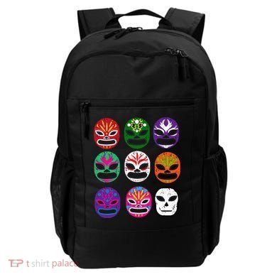 Masks Mexican Wrestling Mask Backpack