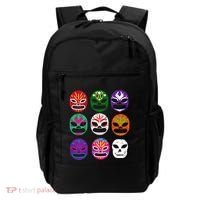Masks Mexican Wrestling Mask Backpack thumb 0