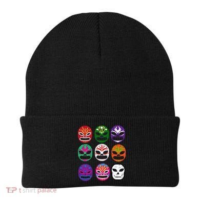 Masks Mexican Wrestling Mask Beanie