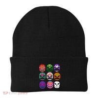 Masks Mexican Wrestling Mask Beanie thumb 0