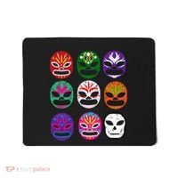 Masks Mexican Wrestling Mask Mousepad thumb 0
