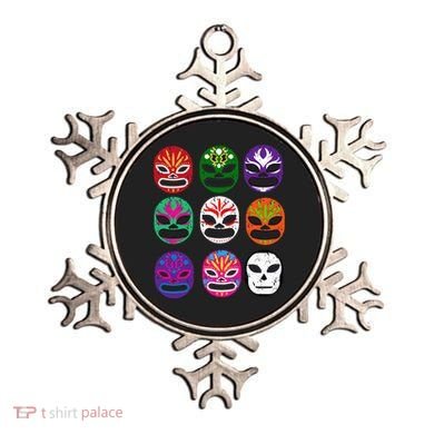 Masks Mexican Wrestling Mask Ornament