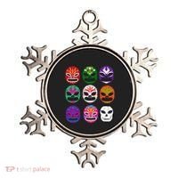 Masks Mexican Wrestling Mask Ornament thumb 0