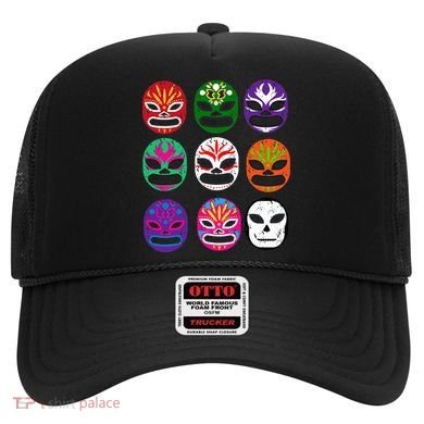 Masks Mexican Wrestling Mask Hat