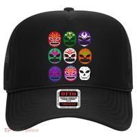 Masks Mexican Wrestling Mask Hat thumb 0