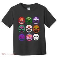 Masks Mexican Wrestling Mask Toddler T-Shirt thumb 0