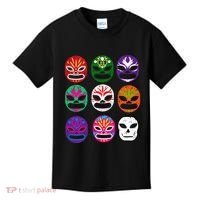 Masks Mexican Wrestling Mask Kids T-Shirt thumb 0