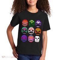 Masks Mexican Wrestling Mask Kids T-Shirt thumb 2