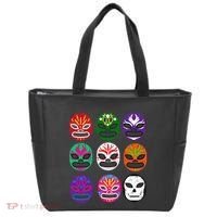 Masks Mexican Wrestling Mask Tote Bag thumb 0
