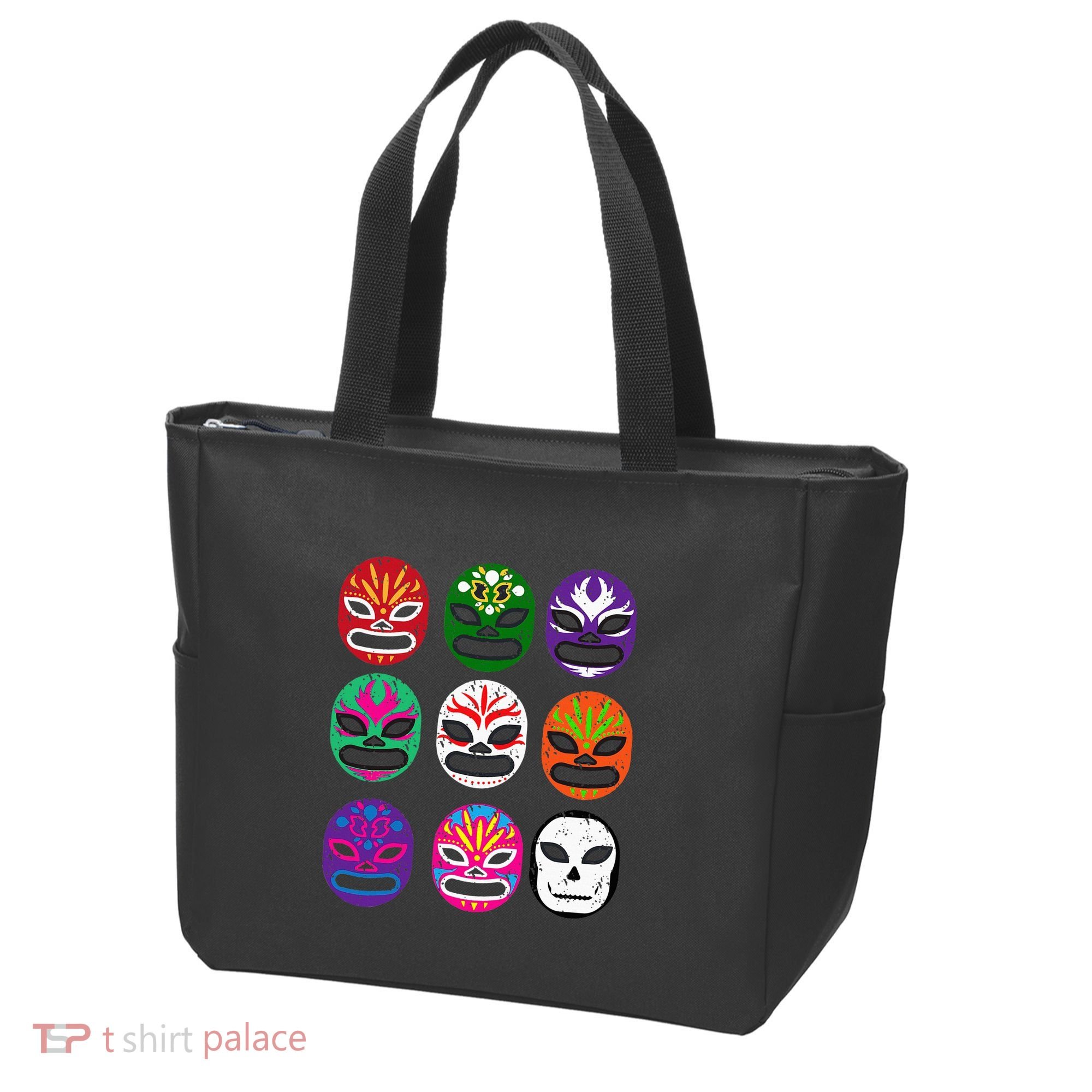 Masks Mexican Wrestling Mask Tote Bag