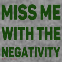 Miss Me With The Negativity Bad Guy Toddler Hoodie thumb 2