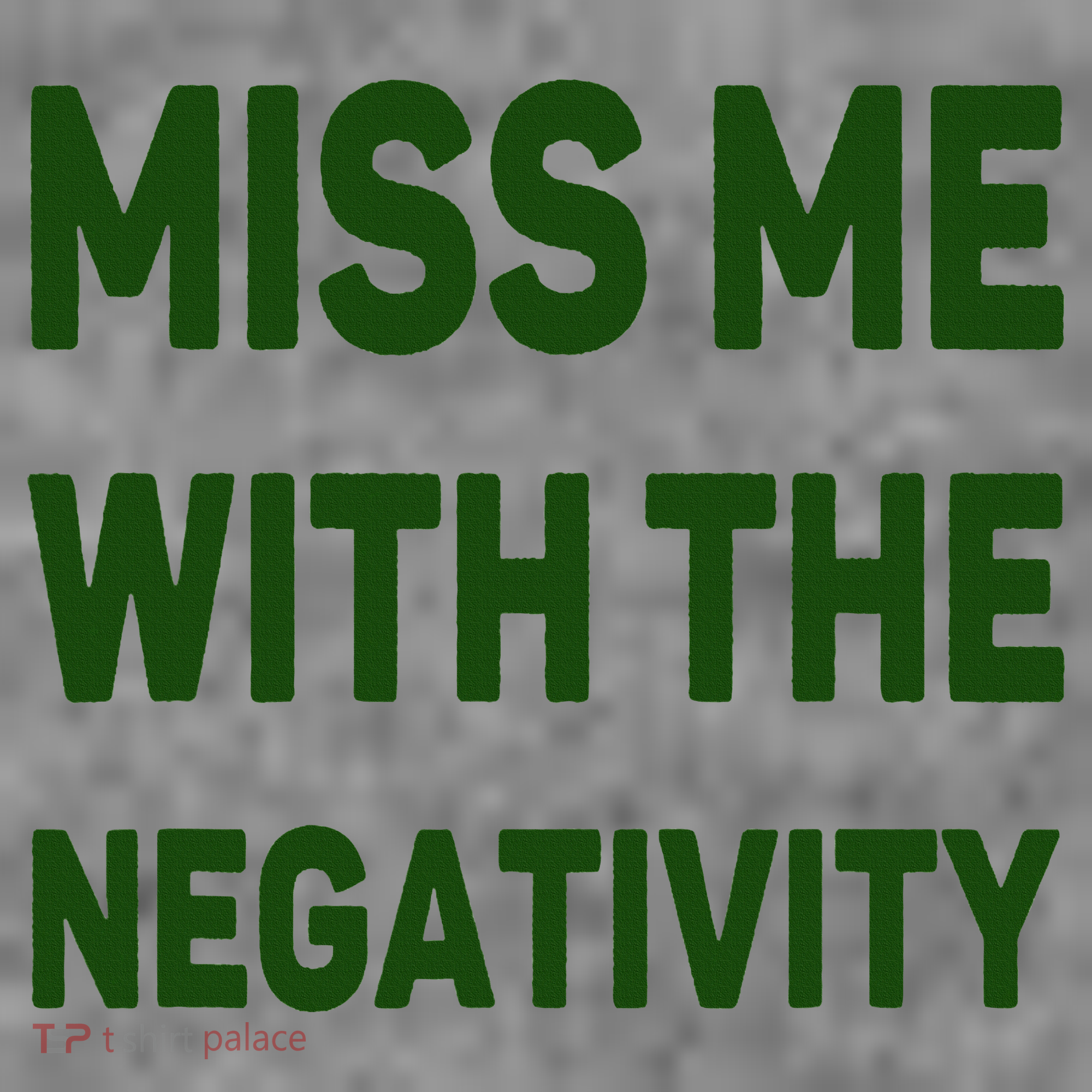 Miss Me With The Negativity Bad Guy Toddler Hoodie