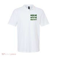 Miss Me With The Negativity Bad Guy Polo thumb 0