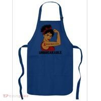 Multiple Myeloma Warrior Black Unbreakable Awareness Gift Apron thumb 0