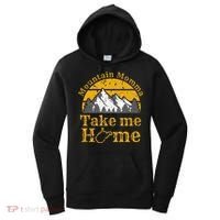 Mountain Momma West Virginia Take Me Home WV Map Mountains Women's Hoodie thumb 0