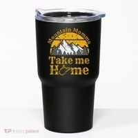 Mountain Momma West Virginia Take Me Home WV Map Mountains Tumbler thumb 0