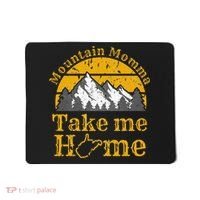Mountain Momma West Virginia Take Me Home WV Map Mountains Mousepad thumb 0