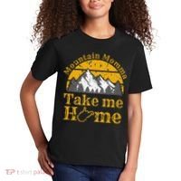 Mountain Momma West Virginia Take Me Home WV Map Mountains Kids T-Shirt thumb 2