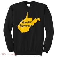 Mountain Momma West Virginia State Map Sweatshirt thumb 0