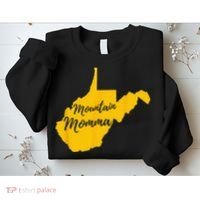 Mountain Momma West Virginia State Map Sweatshirt thumb 2