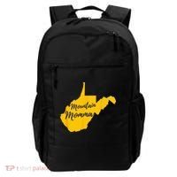 Mountain Momma West Virginia State Map Backpack thumb 0