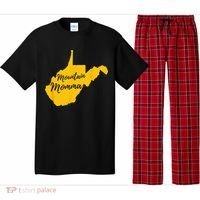 Mountain Momma West Virginia State Map Pajama Set thumb 0
