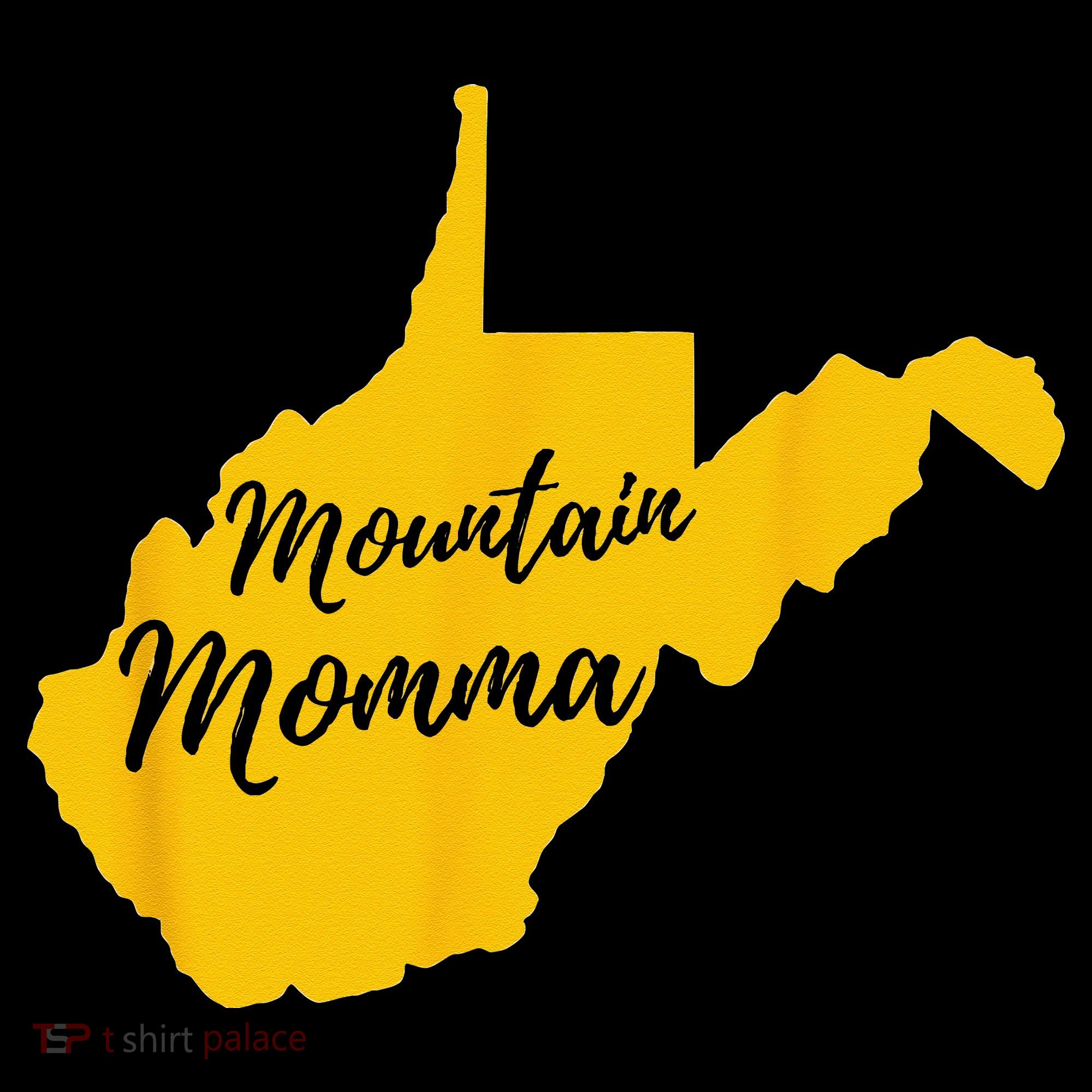 Mountain Momma West Virginia State Map Baby Bodysuit