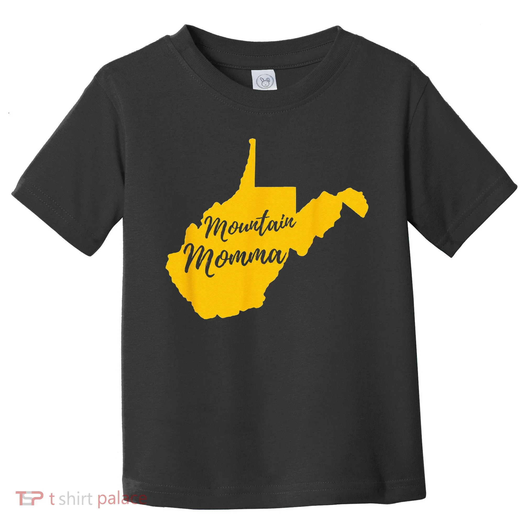 Mountain Momma West Virginia State Map Toddler T-Shirt