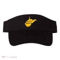 Mountain Momma West Virginia State Map Visor thumb 0